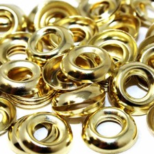 6g 8g 10g 12g ELECTRO BRASS SCREW CUP WASHERS FOR COUNTERSUNK SCREWS & BOLTS