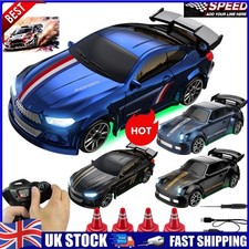 1:64 RC Drift Car Mini 4WD 2.4GHz Remote Control Racing Toy with LED Lights🚗
