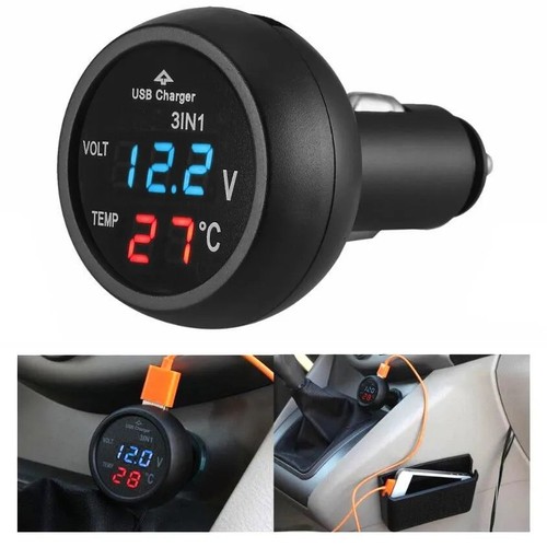 12v voltmeter digital power - digital,