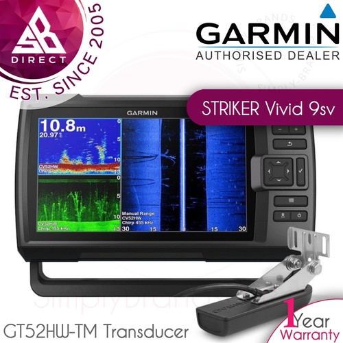 Garmin striker vivid 9sv - striker,