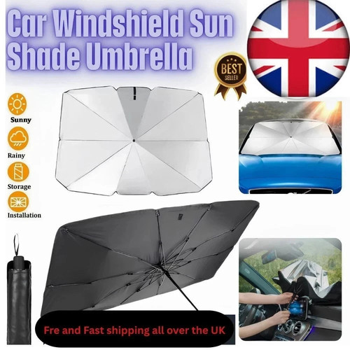 Car windshield sun shade - car,