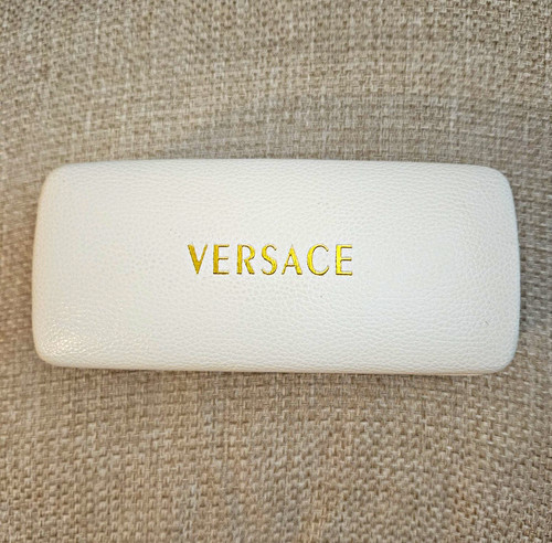 Versace white hinged - versace,