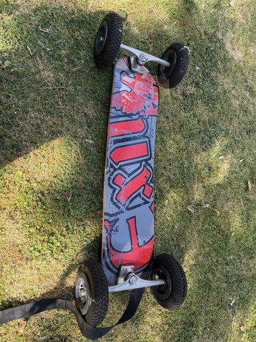 Mountain board scrub ejector - board,