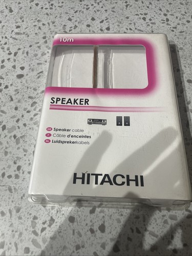 Hitachi speaker cable - hitachi,