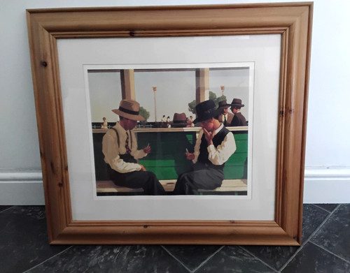 Jack vettriano the duellists - vettriano, duellists"
