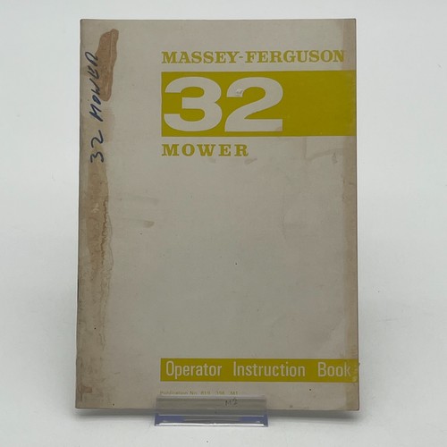 Massey ferguson mower - ferguson, 32