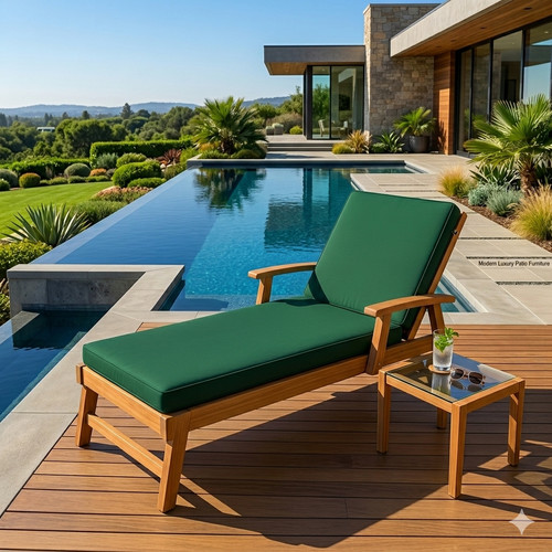 Waterproof sun lounger - sun, foam