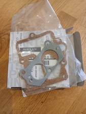 Datsun 120Y B210,carburettor gasket Set new genuine parts.