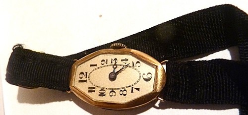 18k solid gold 1900s ladies - solid,