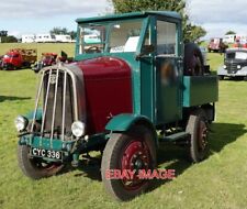 PHOTO  CYC336 1936 LATIL TIMBER TRACTOR  THE INCREDIBLE EVENT AT OLD WARDEN PARK