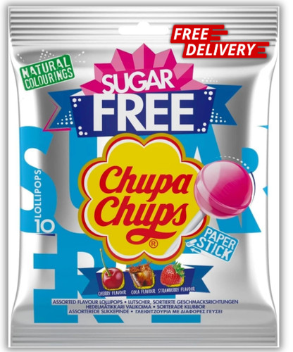 Chupa chups sugar - chups, 10
