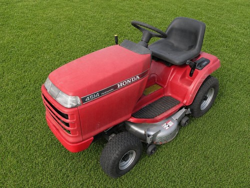 Honda 4514 ride mower - honda,