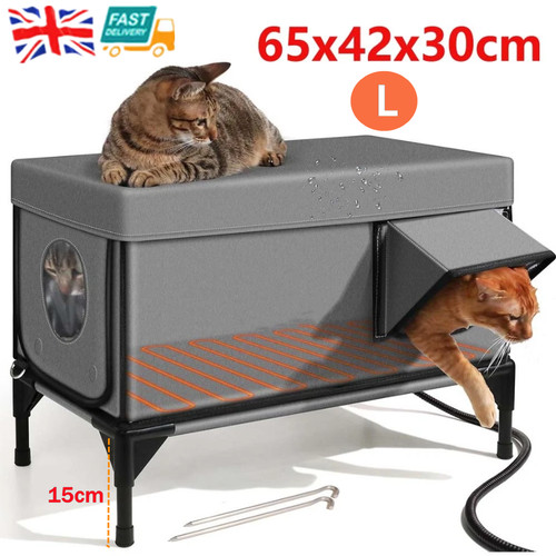 Cat house weatherproof - cat,