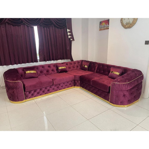 Ambassador corner sofa - 270cm, x