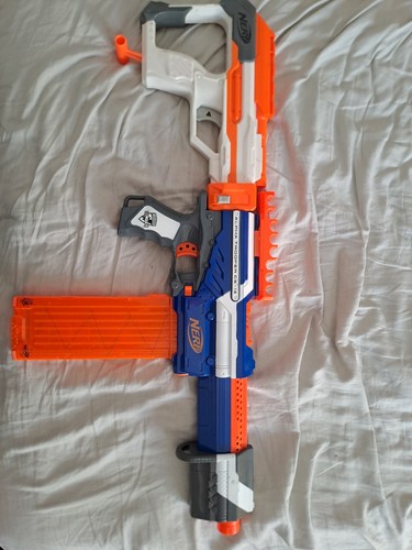 Nerf alpha trooper 12 - nerf, cs-12