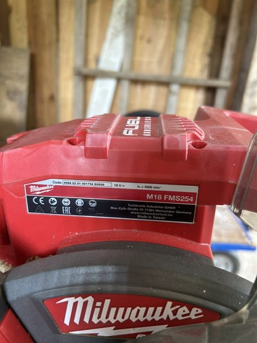 Milwaukee m18 fms254 fuel - m18,