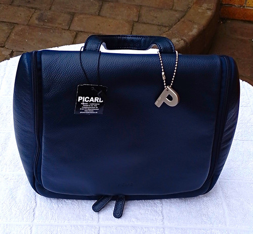 Picard black leather travel - picard,