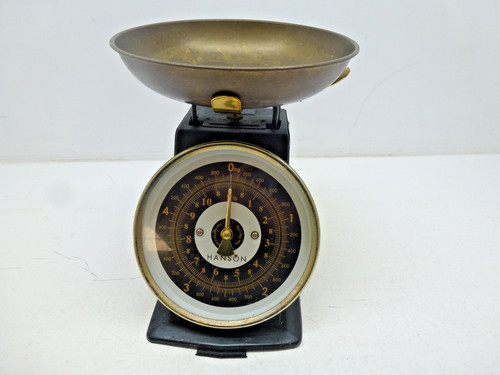 Hanson h500 kitchen scales - hanson,
