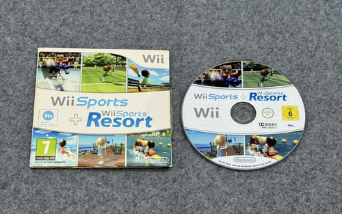 Wii sports - wii, resort