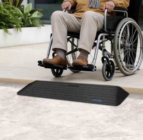 Liekumm rubber threshold - rubber, ramp