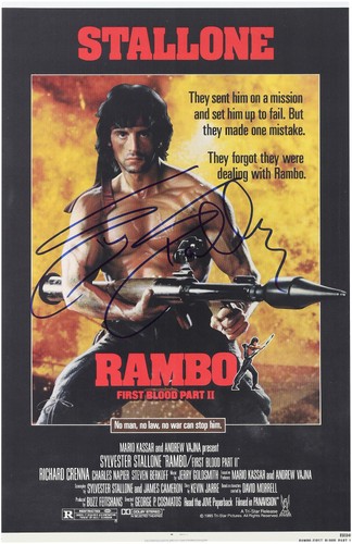 Sylvester stallone rambo first - sylvester,