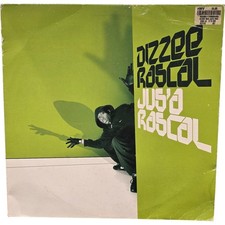 Dizzee Rascal Jus'a Rascal 2003 12" Vinyl Single XLT175 Hip-Hop XL Recordings