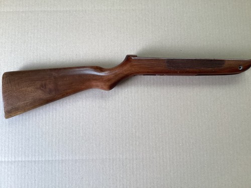 Webley mk3 air rifle - , stock