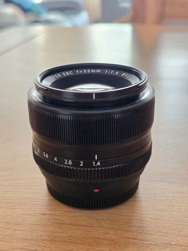 Fujifilm fujinon xf35mm - xf35mm, r