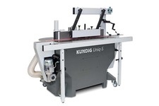 New Kundig Uniq S Edge sander
