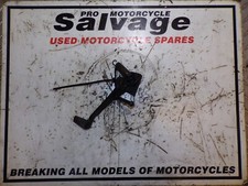 KAWASAKI Z 750 R 2011 2012:BRAKE PEDAL - REAR:USED MOTORCYCLE PARTS