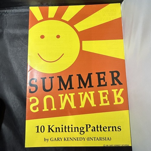 Vintage gary kennedy intarsia - vintage,