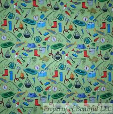 BonEFul FQ Cotton Quilt Green