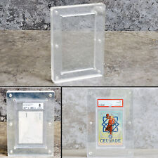 Acrylic Clear For PSA BGS SGC Slab Graded Card Holder Storage Display Organizer