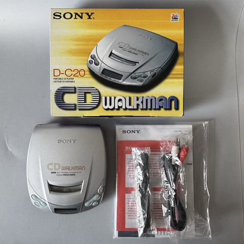 Vintage sony c20 - vintage, walkman