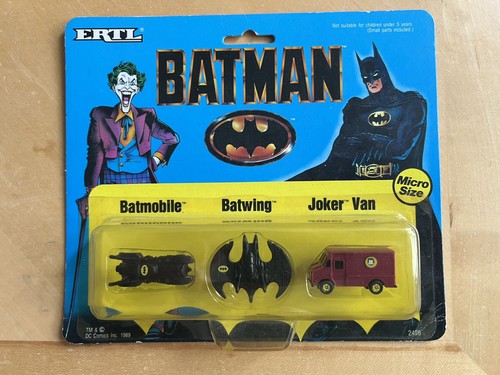 Ertl batman micro - ertl,