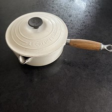 1 vintage Le Creuset white