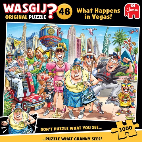 Wasgij original what - original,