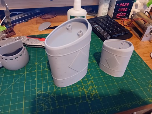 Model boat fitting corry - boat,