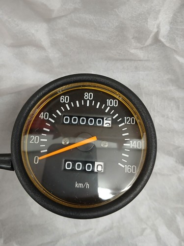 Original tacho cockpit - original, km/h!