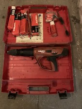 Hilti DX 460 Nail Gun, 4 Boxes