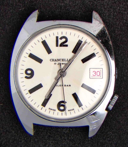 Chancellor ivory sunburst dial - sunburst,