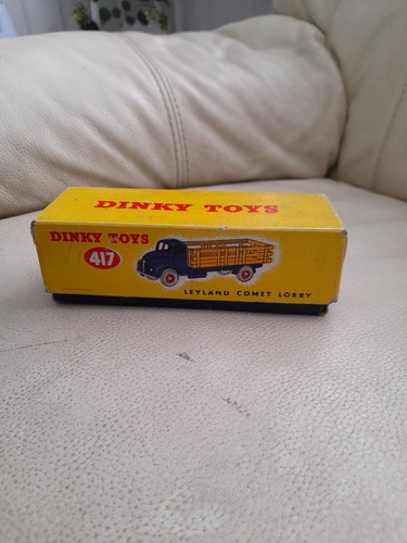 Dinky leyland comet - lorry, no