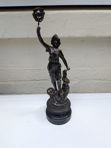 Antique cast 34cm - cast, french
