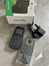 Doro 1370 Mobile Phone Black
