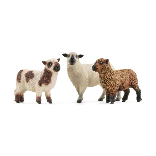 Schleich sheep friends 42660 - schleich,