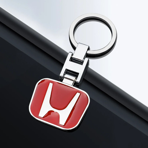 Metal emblem keychain car - 3d,
