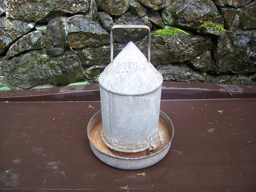 Vintage eltex galvanized - vintage,