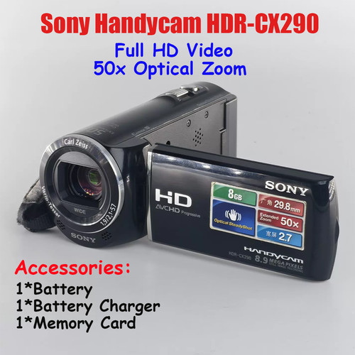Sony handycam hdr cx290 - sony, hdr-cx290