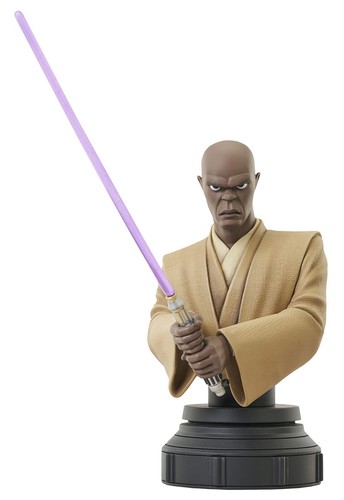 Star wars mace windu scale - star, 1/7