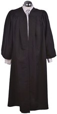 Adult Graduation Gown University Bachelor BA Robe Luxury Unisex Academic Outfit